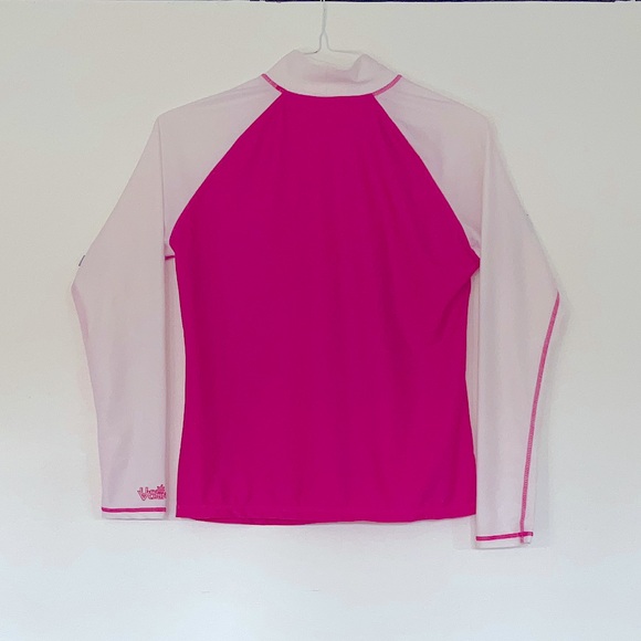 UV Skinz Long Sleeve Sun Swimwear UPF 50 Protection Top, Medium - Picture 3 of 7